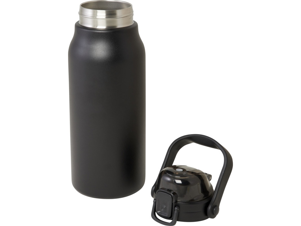 Медная бутылка с вакуумной изоляцией Giganto, 1600 мл (черный)  (Изображение 3)