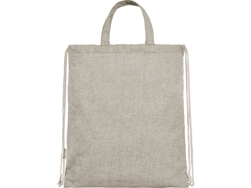 Рюкзак со шнурком Pheebs, 150 г/м2 (натуральный)  (Изображение 3)
