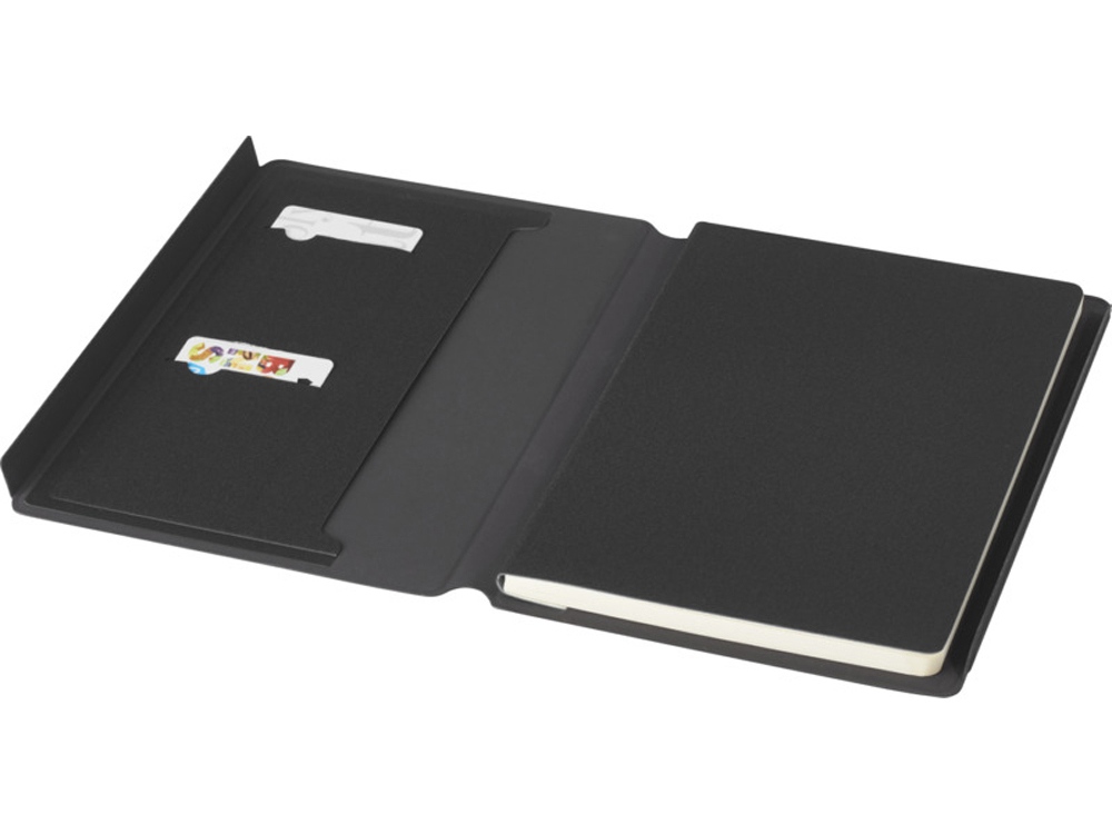Папка-органайзер Notu (черный)  (Изображение 4)