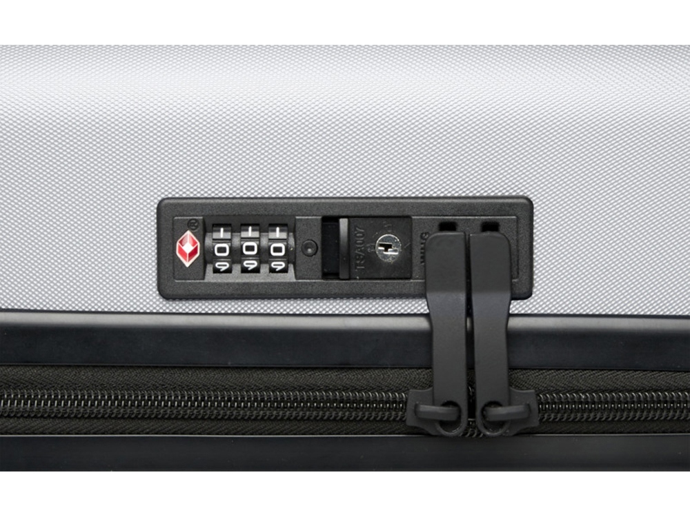 Чемодан на колесах Rover 20, 40 л (серебристый)  (Изображение 6)