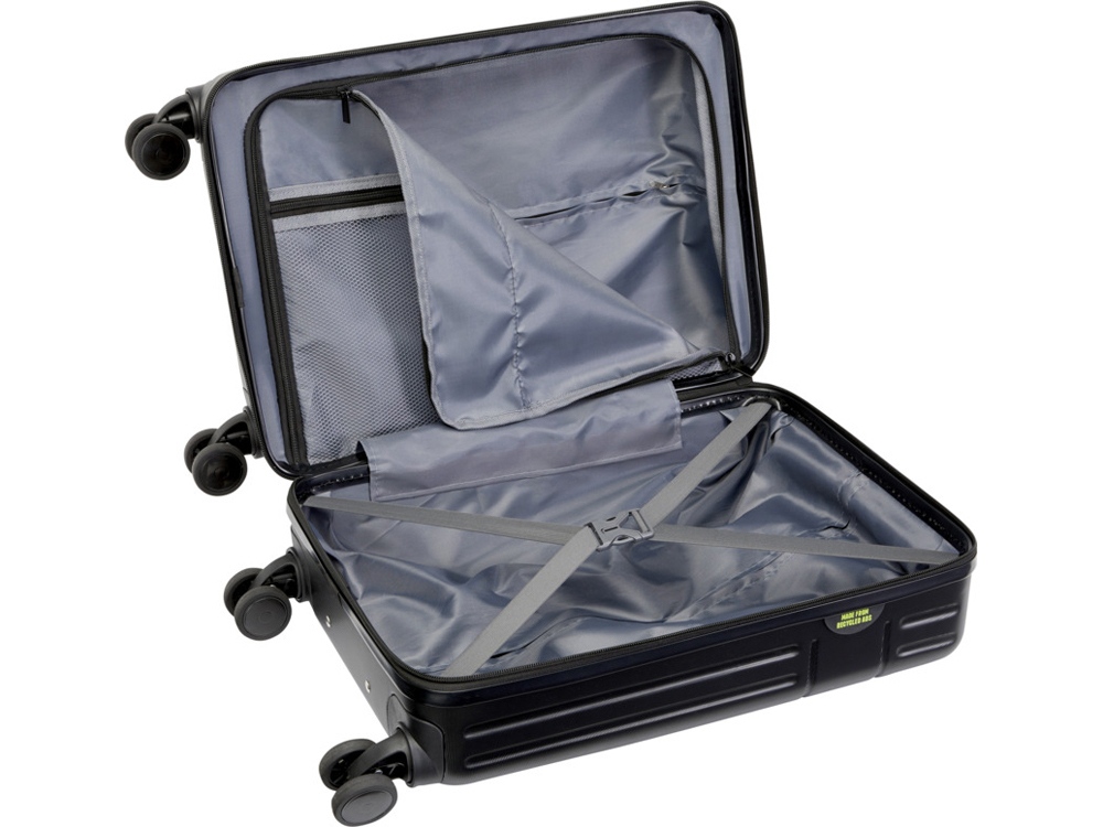 Чемодан на колесах Rover 20, 40 л (черный)  (Изображение 4)