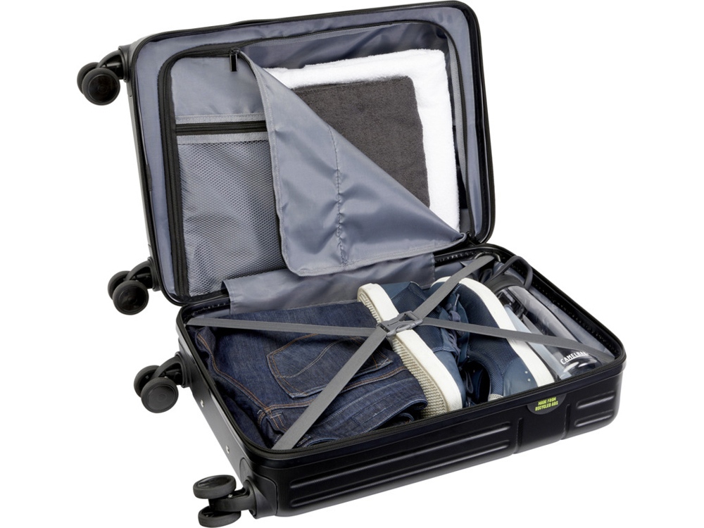 Чемодан на колесах Rover 20, 40 л (черный)  (Изображение 5)