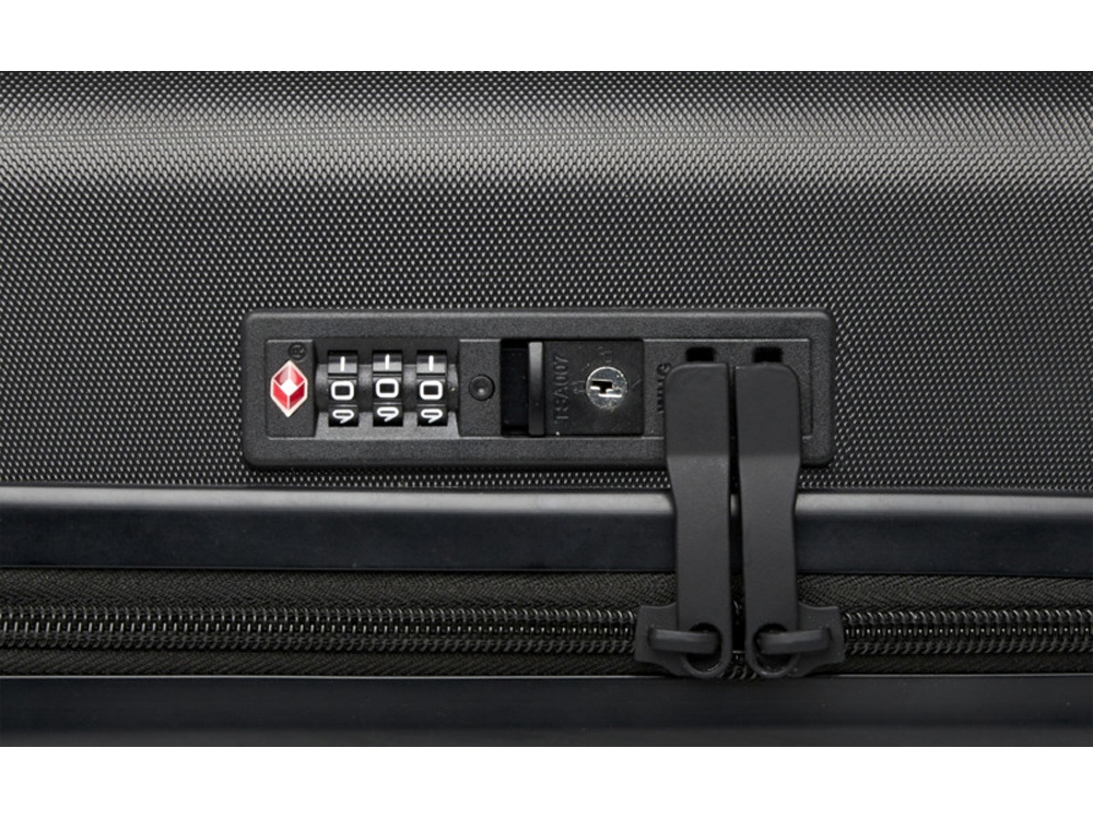 Чемодан на колесах Rover 20, 40 л (черный)  (Изображение 6)