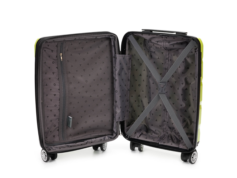 Чемодан В Отпуск, 35 л (зеленый) S (Изображение 2)