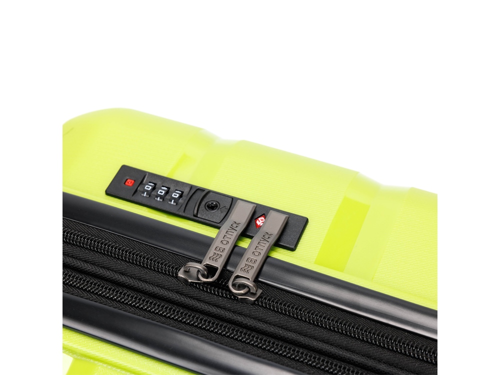 Чемодан В Отпуск, 35 л (зеленый) S (Изображение 6)