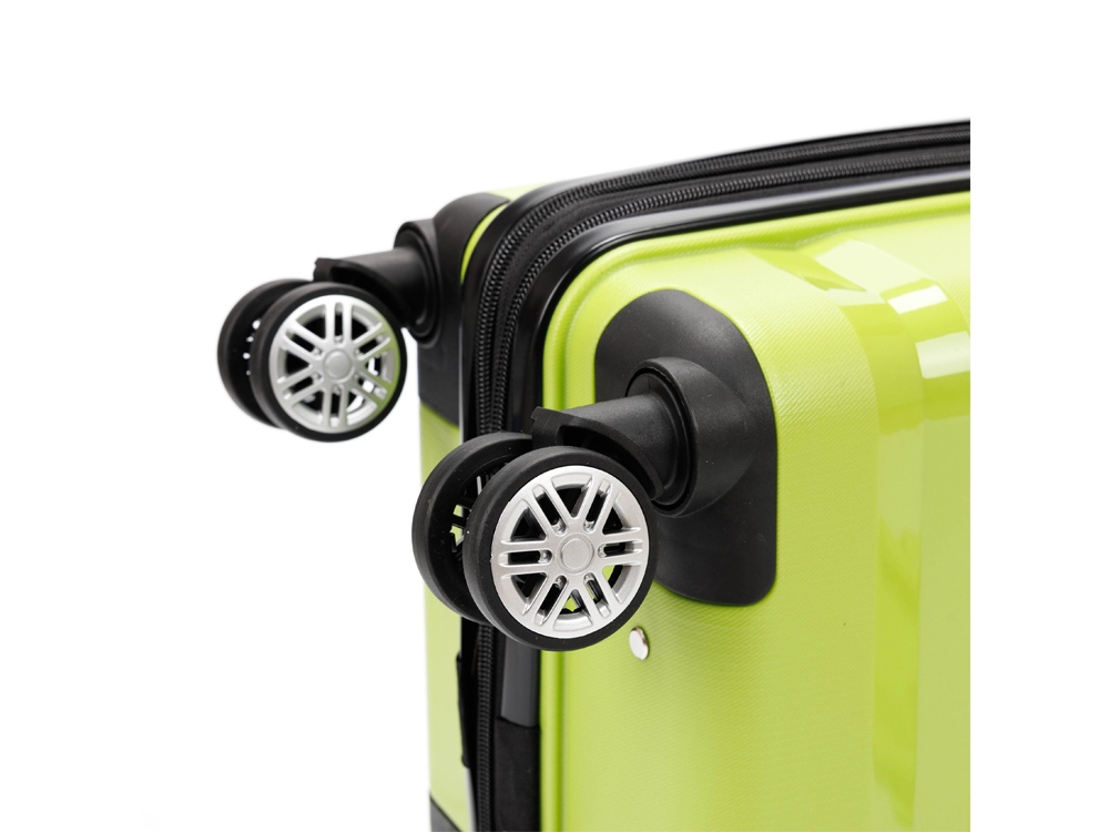 Чемодан В Отпуск, 35 л (зеленый) S (Изображение 8)