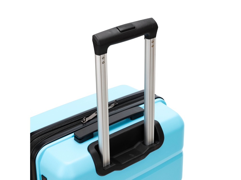 Чемодан В Отпуск, 55 л (голубой) M (Изображение 4)