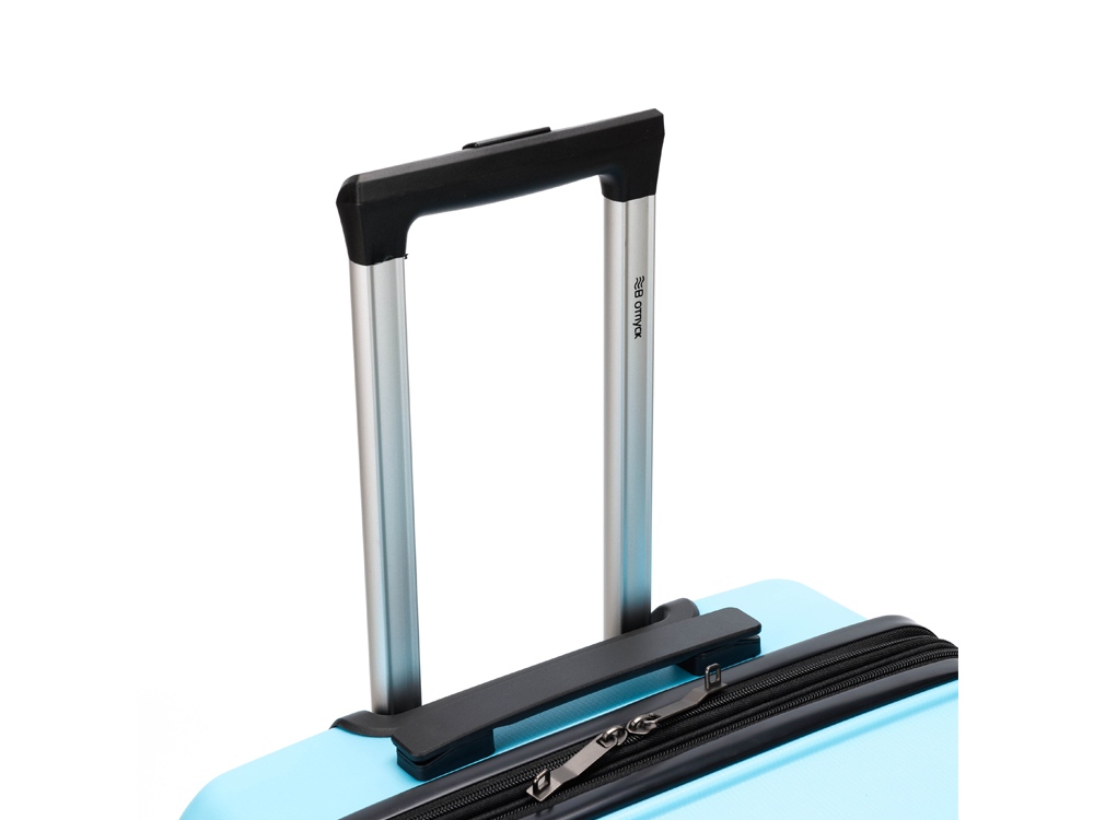 Чемодан В Отпуск, 55 л (голубой) M (Изображение 5)