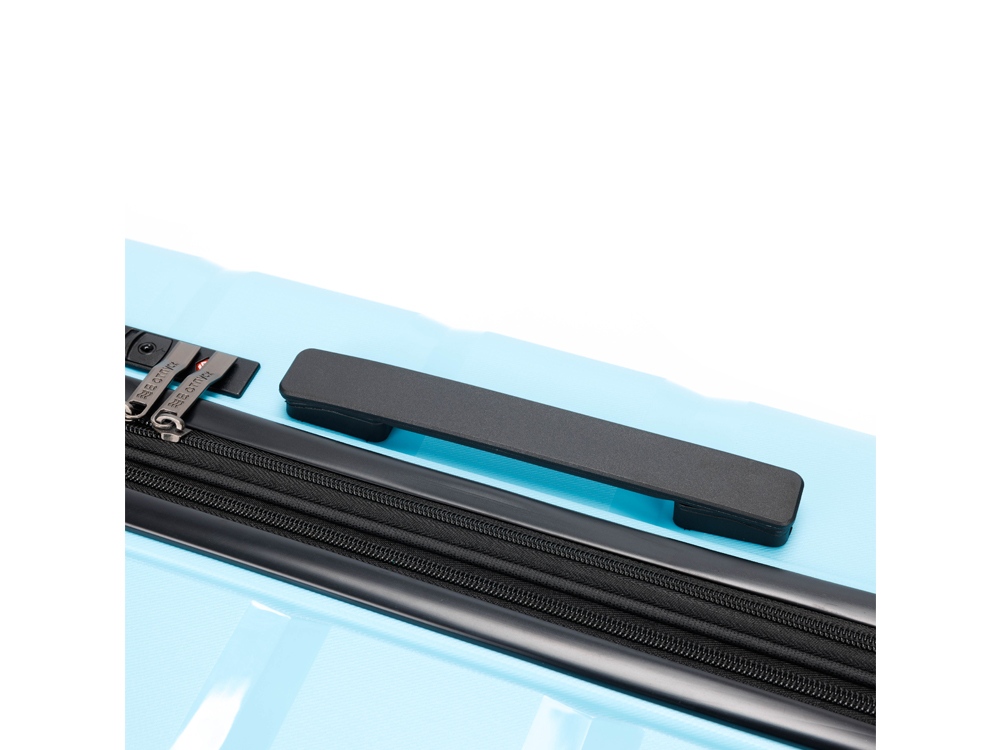 Чемодан В Отпуск, 55 л (голубой) M (Изображение 7)