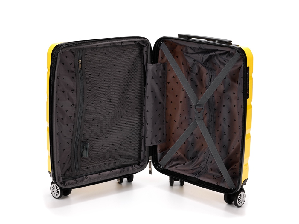 Чемодан В Отпуск, 35 л (желтый) S (Изображение 2)