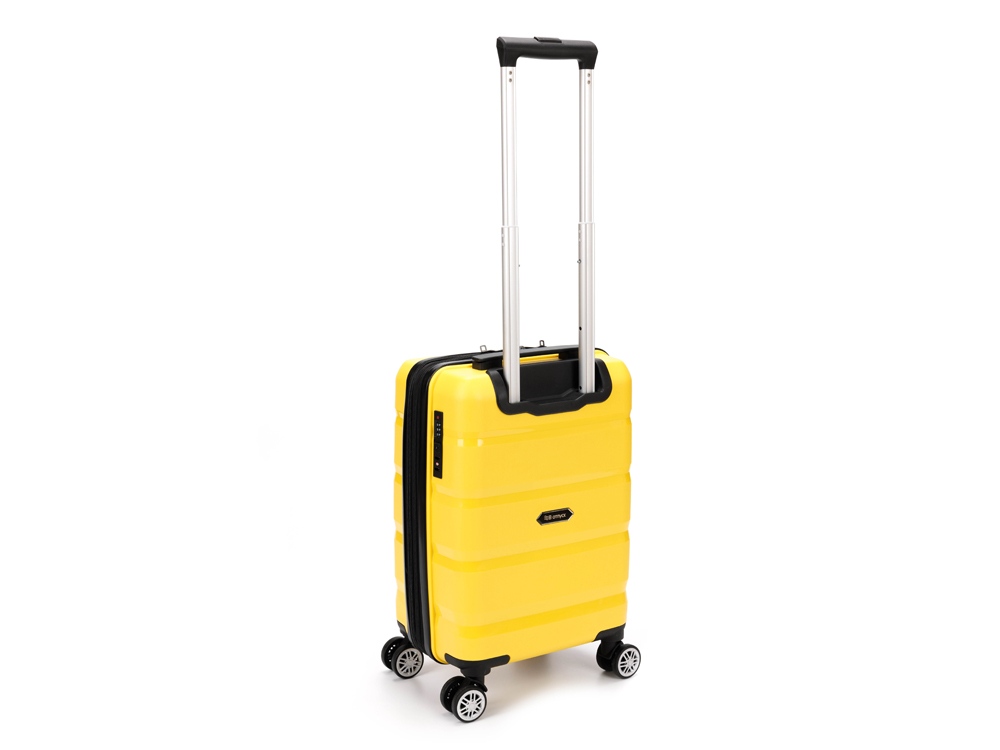 Чемодан В Отпуск, 35 л (желтый) S (Изображение 3)