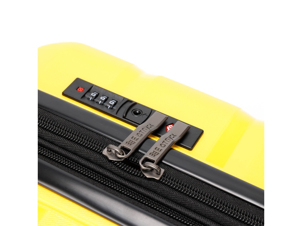 Чемодан В Отпуск, 35 л (желтый) S (Изображение 6)