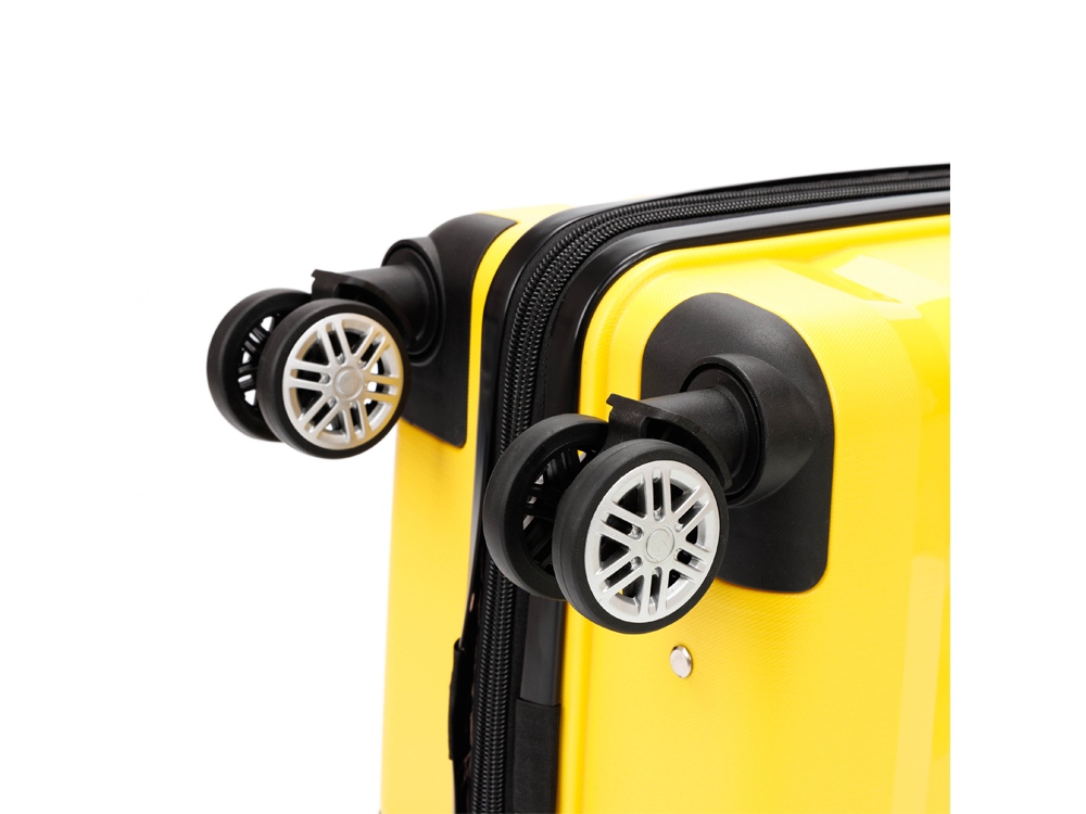 Чемодан В Отпуск, 35 л (желтый) S (Изображение 8)