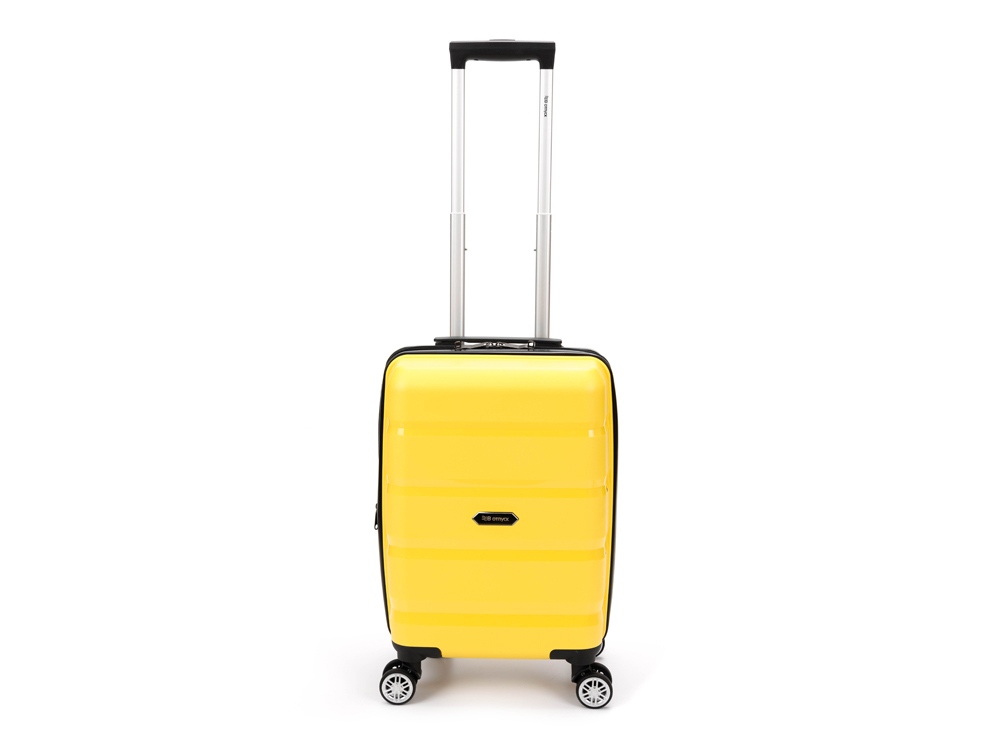 Чемодан В Отпуск, 35 л (желтый) S (Изображение 9)