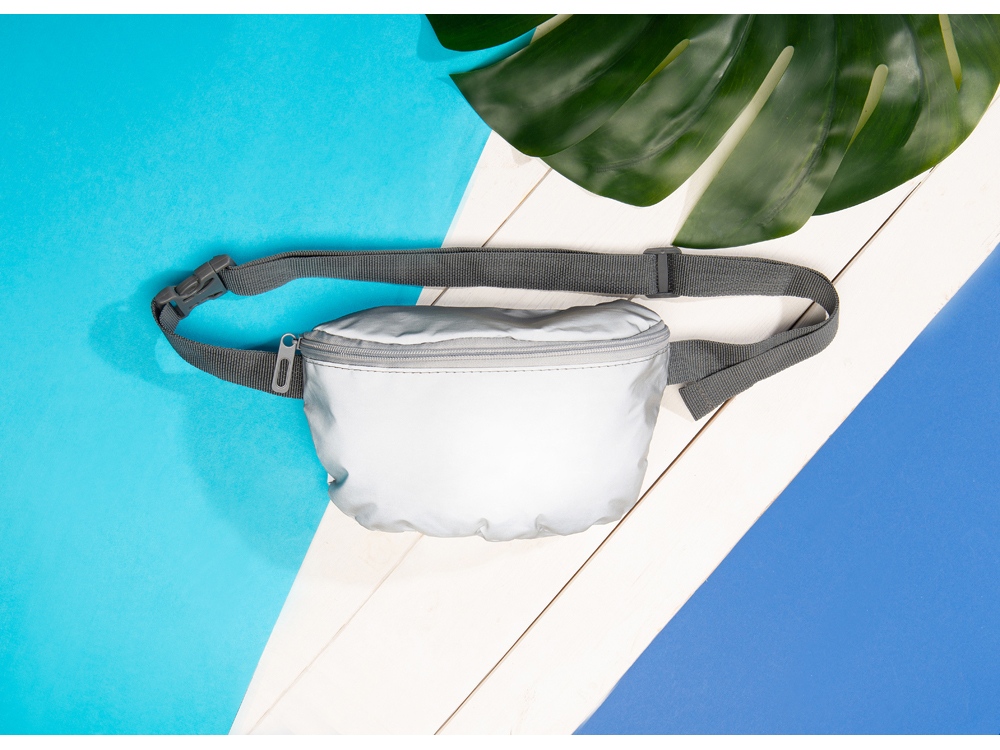 Светоотражающая сумка на пояс Reflector (Изображение 7)