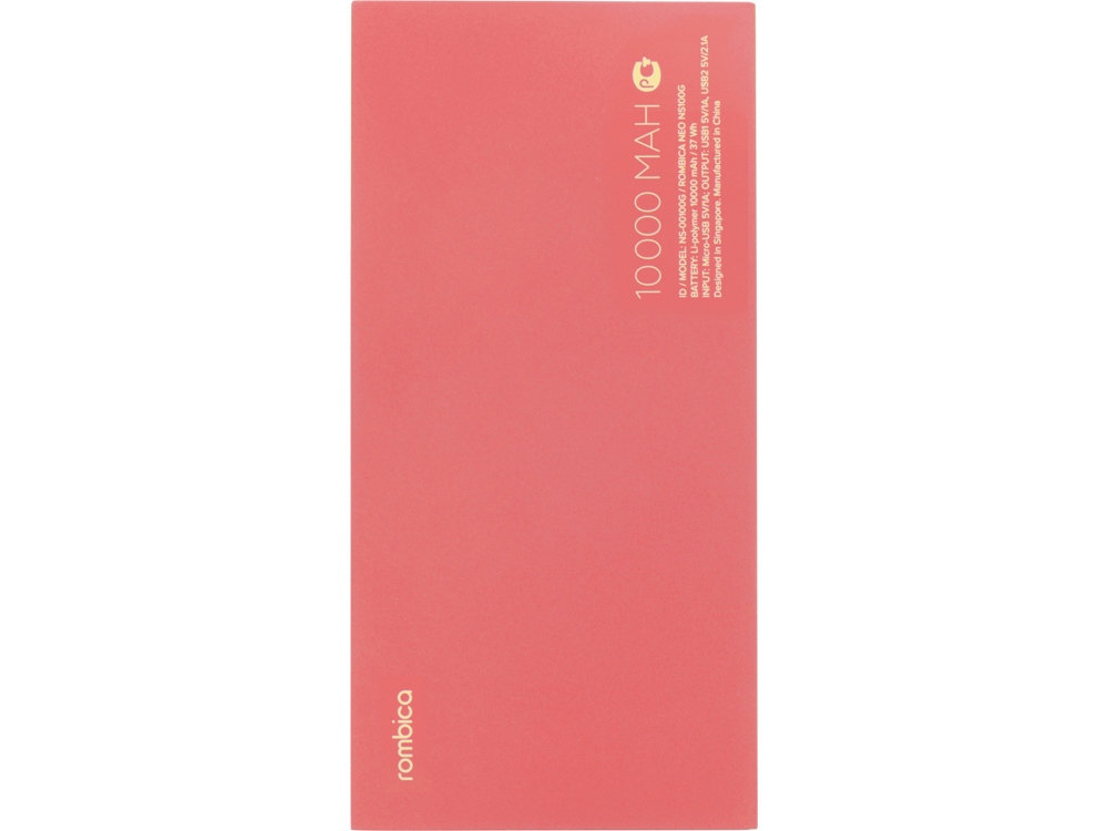 Внешний аккумулятор Rombica NEO NS100R (Изображение 6)