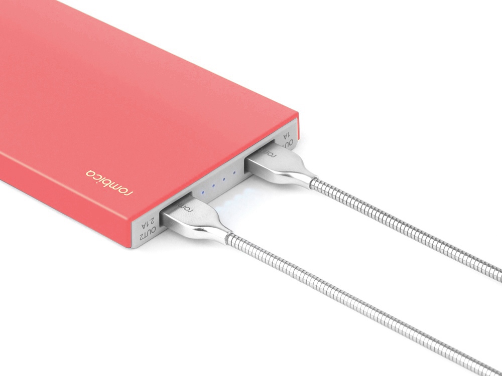 Внешний аккумулятор Rombica NEO NS100R (Изображение 12)