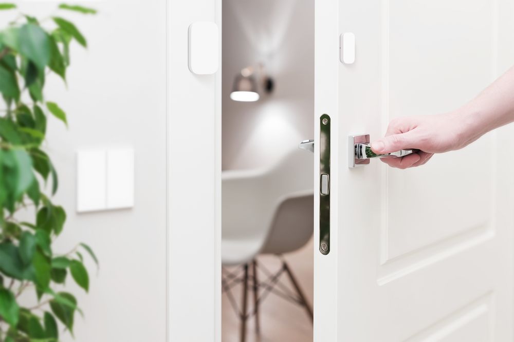 Датчик открытия дверей и окон Door and Window Sensor (Изображение 4)