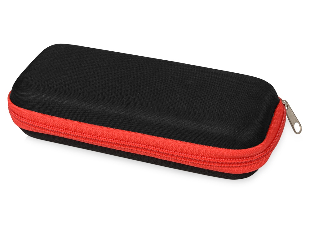 Зонт складной Frisco в футляре (красный)  (Изображение 2)