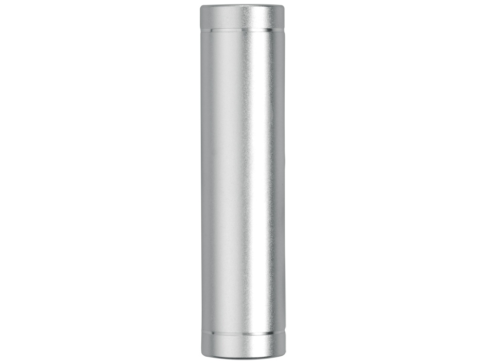 Портативное зарядное устройство Олдбери, 2200 mAh, серебристый (Изображение 4)