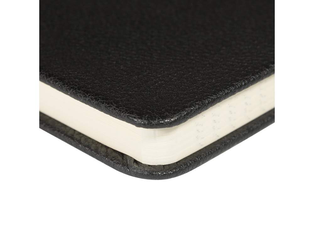 Блокнот А5 Megapolis Loft (черный)  (Изображение 4)