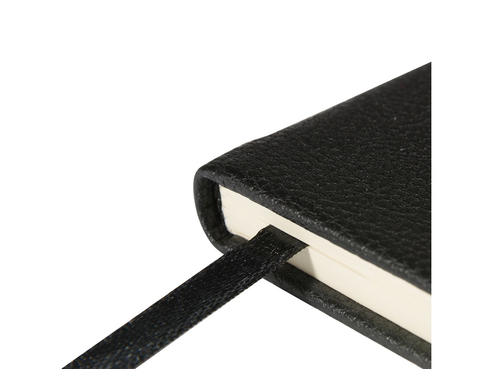 Блокнот А5 Megapolis Loft (черный)  (Изображение 5)