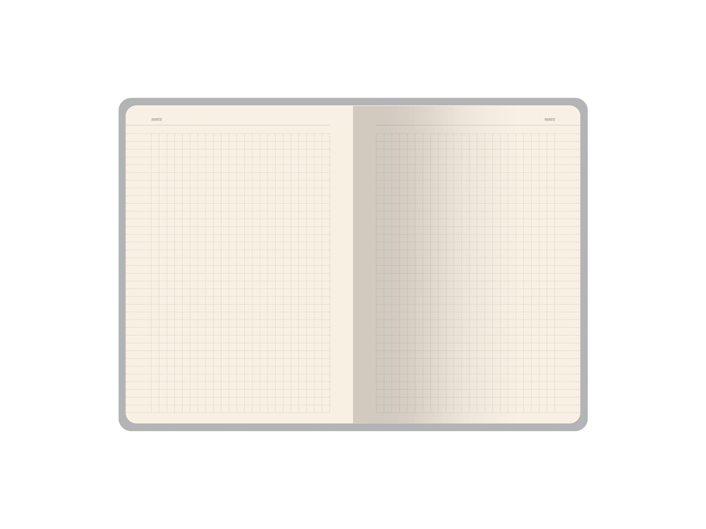 Блокнот А5 Megapolis Loft (красный)  (Изображение 6)