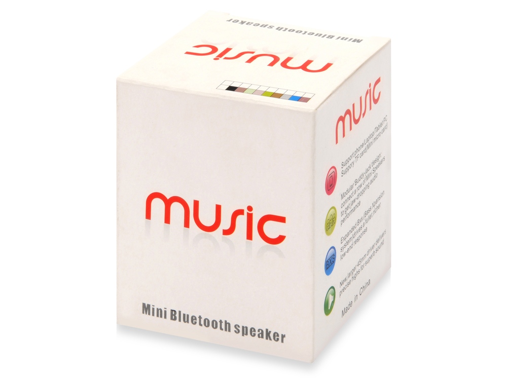 Беспроводная колонка Ring с функцией Bluetooth, красный (Изображение 8)