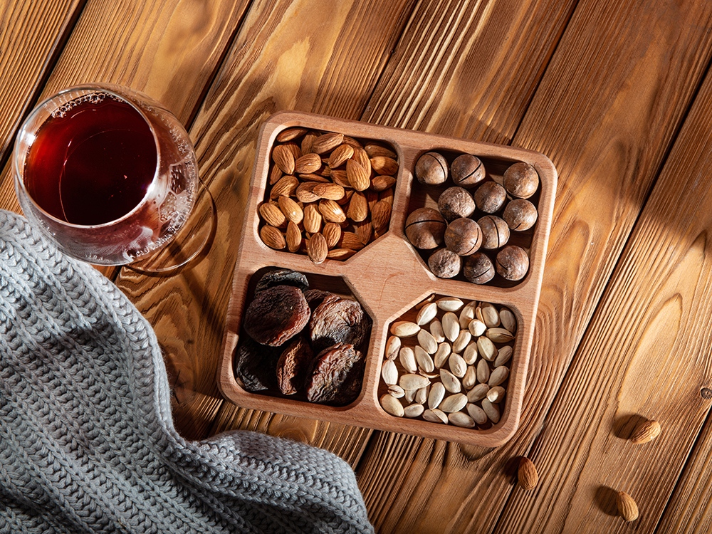 Менажница квадратная Snacks (Изображение 6)