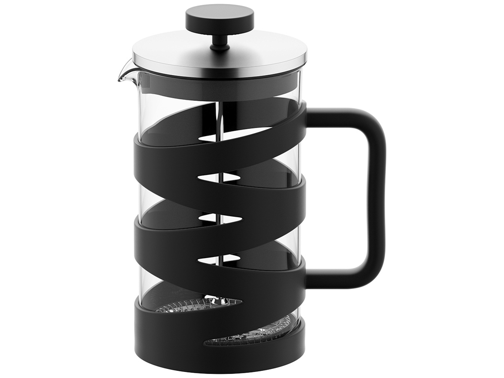 Френч-пресс BRUNO, 0,6 л (черный) 600 мл (Изображение 1)
