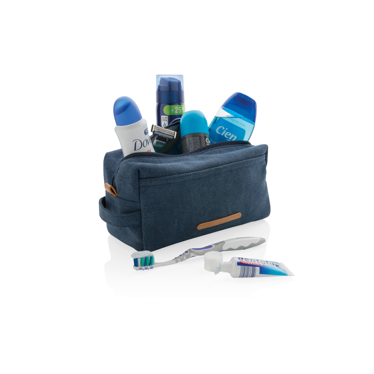 Косметичка Canvas, синий (Изображение 2)