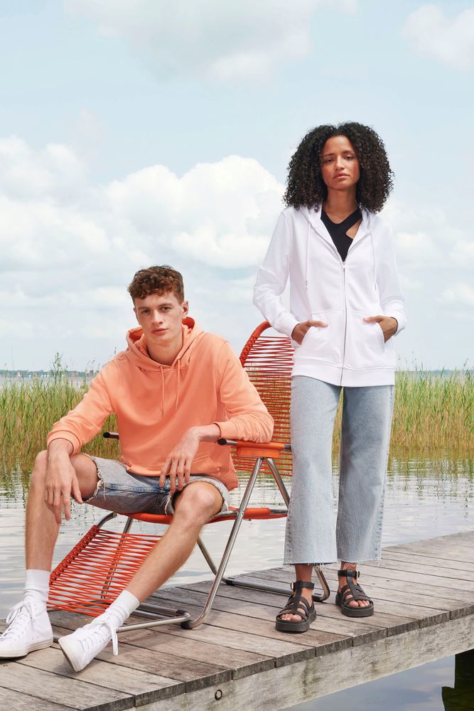 Толстовка унисекс Calipso, ярко-синяя (royal), размер XS (Изображение 6)