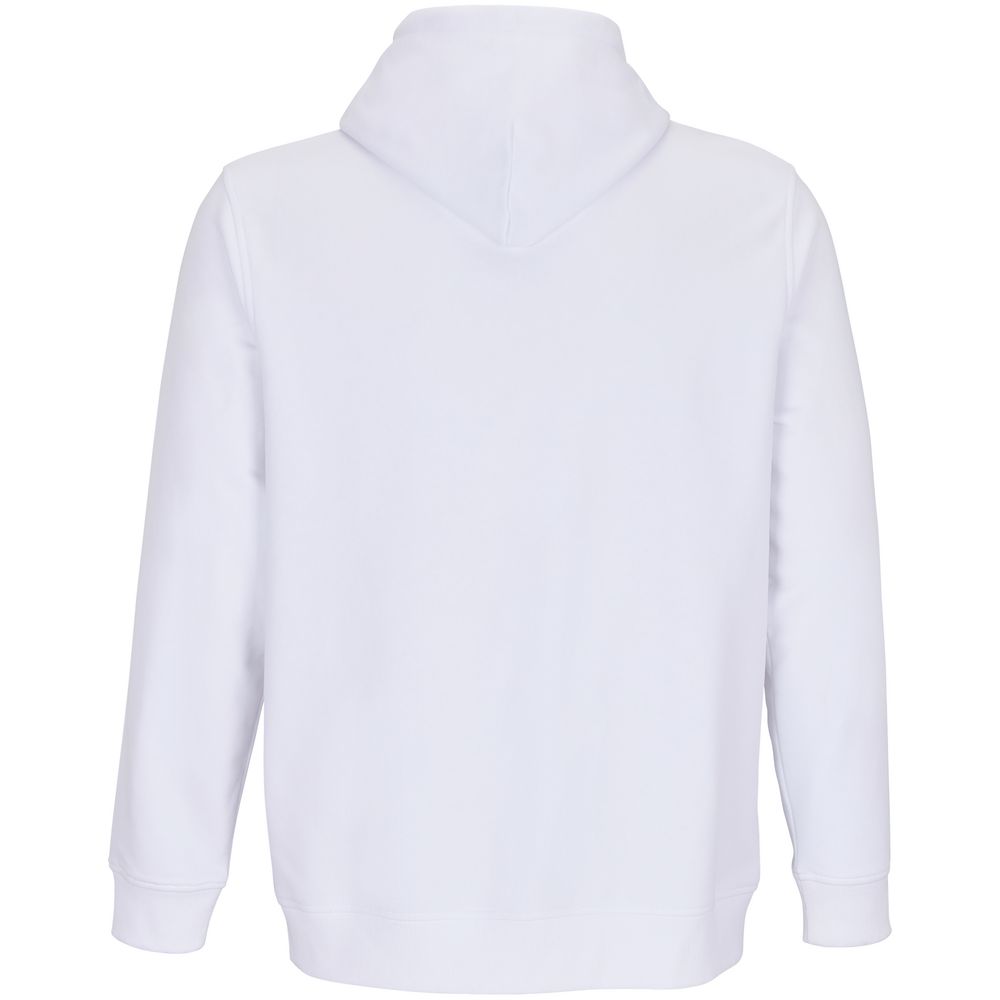 Толстовка унисекс Calipso, белая, размер 3XL (Изображение 3)
