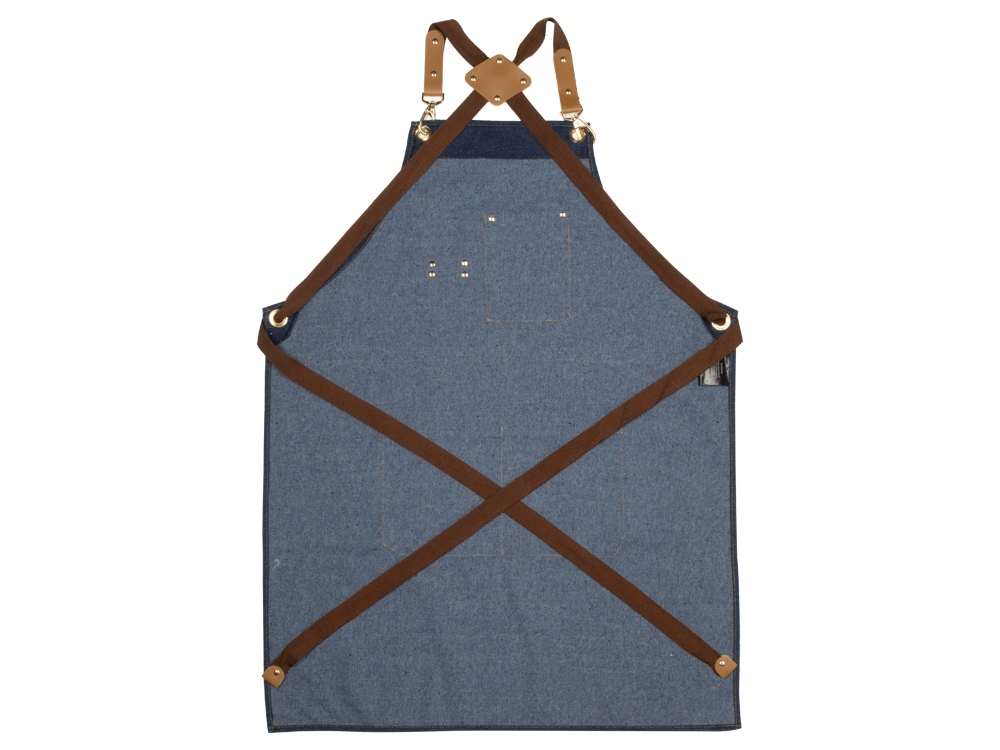 Джинсовый фартук с карманами Fry (Изображение 4)