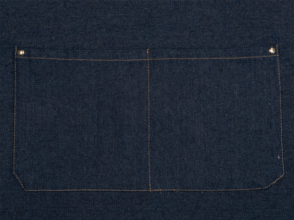 Джинсовый фартук с карманами Fry (Изображение 6)