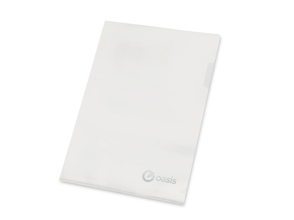 Папка- уголок, для формата А4, плотность 180 мкм, прозрачный матовый (Изображение 4)