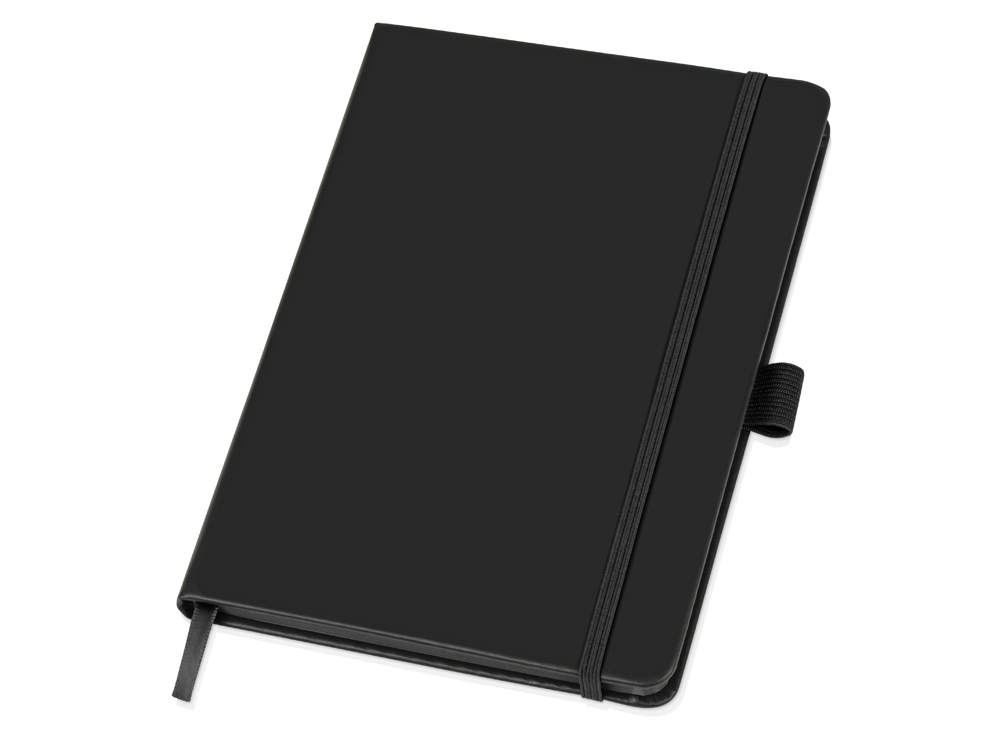 Блокнот А5 Color Edge (черный)  (Изображение 1)