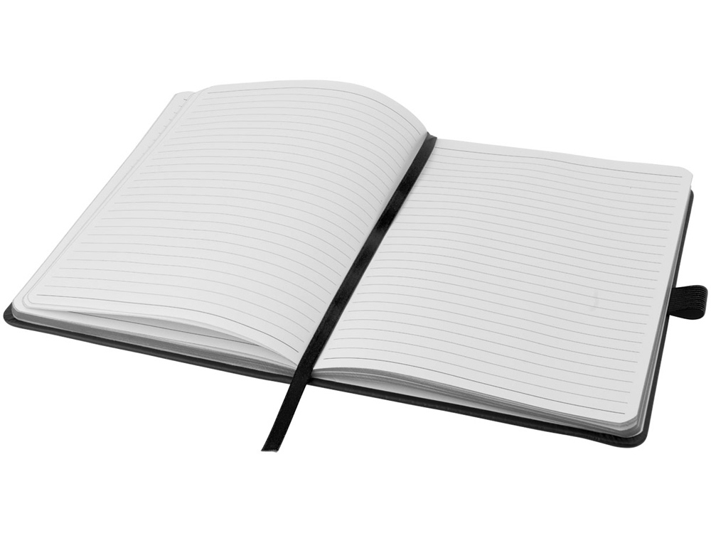 Блокнот А5 Color Edge (черный)  (Изображение 2)