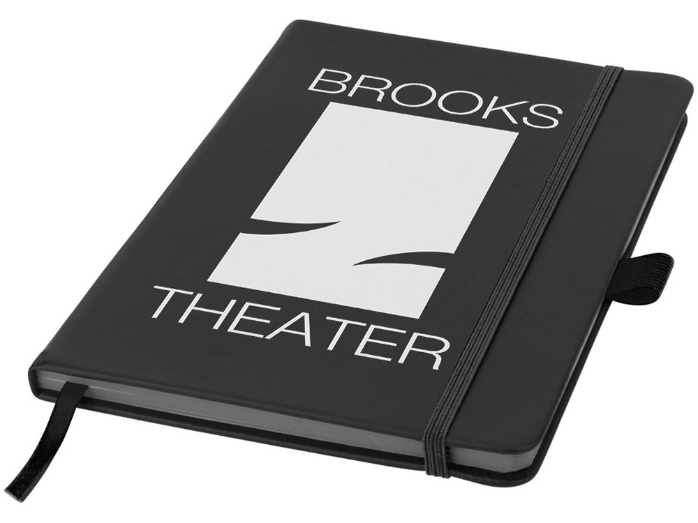 Блокнот А5 Color Edge (черный)  (Изображение 5)