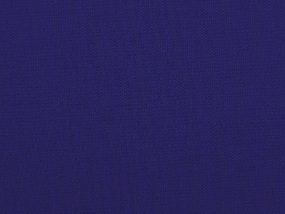 Сумка для шопинга Steady хлопковая с парусиновыми ручками, 260 г/м2 (синий)  (Изображение 6)