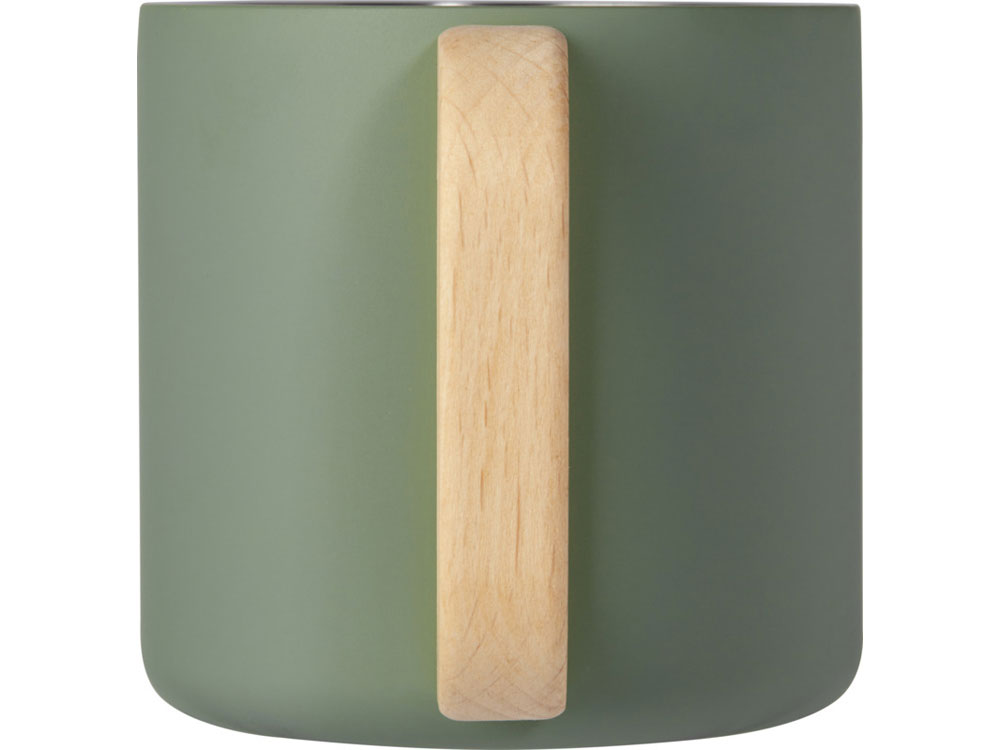 Кружка Bjorn с медной вакуумной изоляцией, 360 мл (зеленый/натуральный)  (Изображение 3)