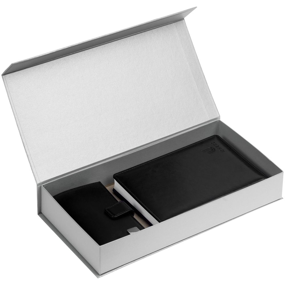 Коробка Planning, серебристая (Изображение 3)