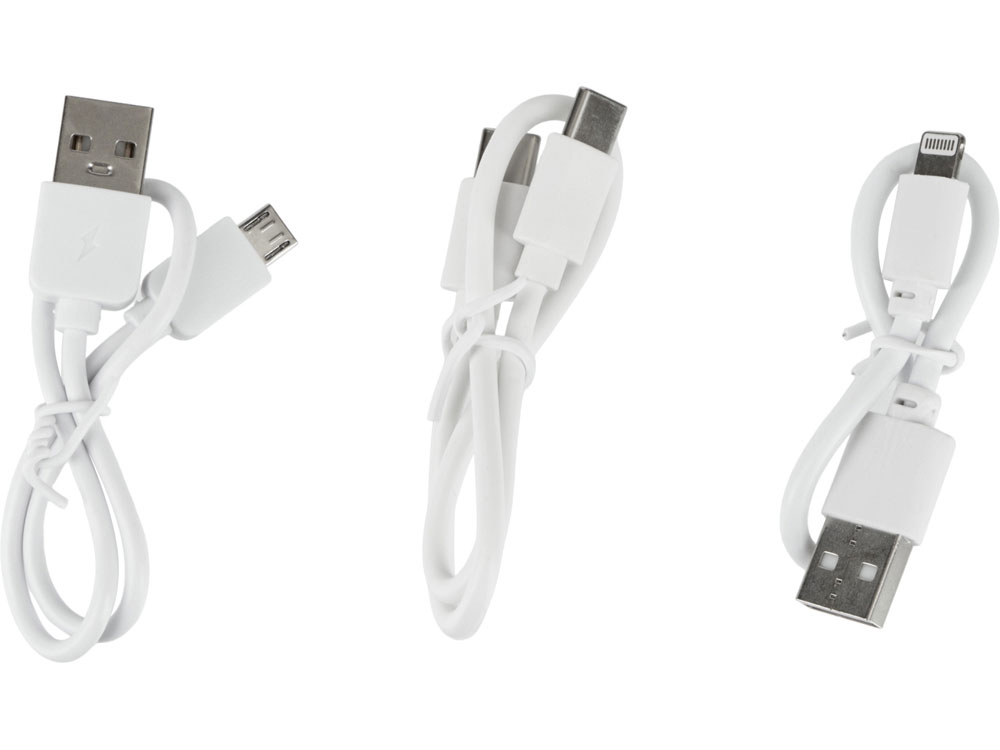 Внешний аккумулятор Powerbank C2, 10000 mAh (желтый)  (Изображение 7)