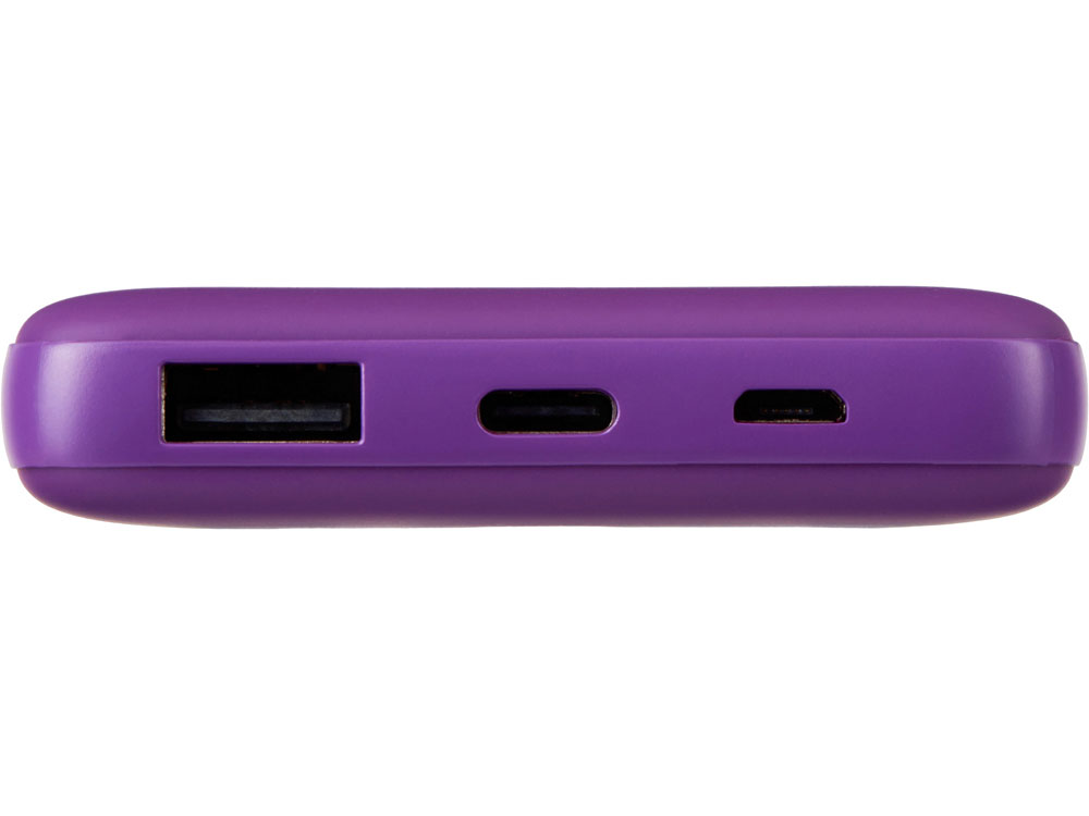 Внешний аккумулятор Powerbank C2, 10000 mAh (фиолетовый)  (Изображение 4)