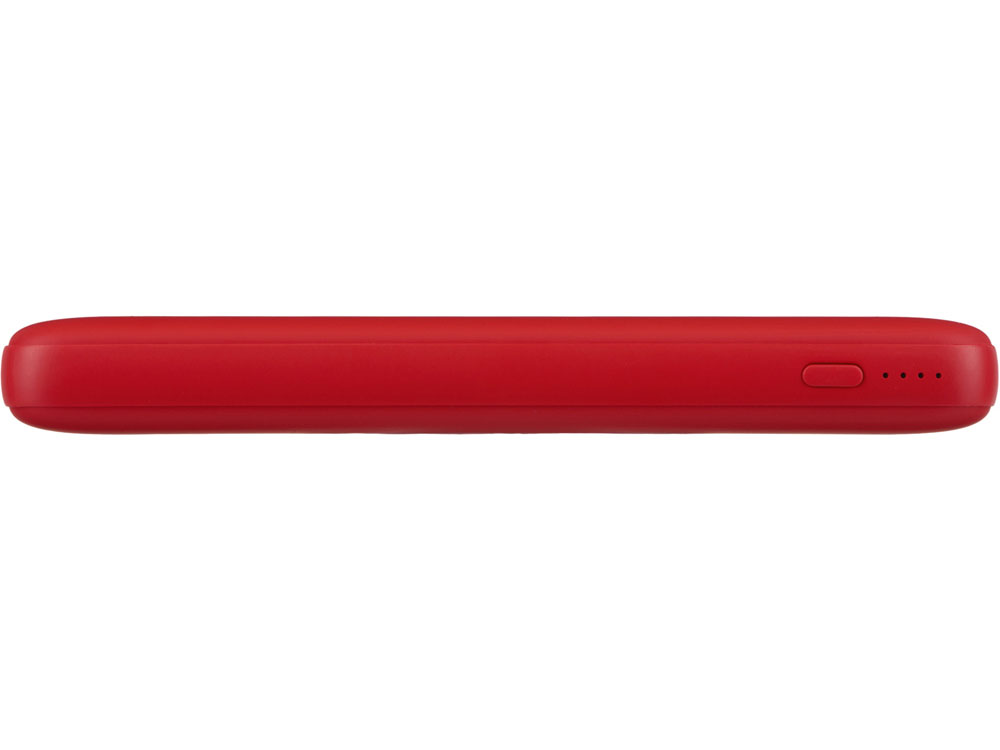 Внешний аккумулятор Powerbank C2, 10000 mAh (красный)  (Изображение 5)