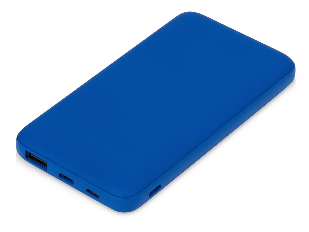 Внешний аккумулятор Powerbank C2, 10000 mAh (синий)  (Изображение 1)