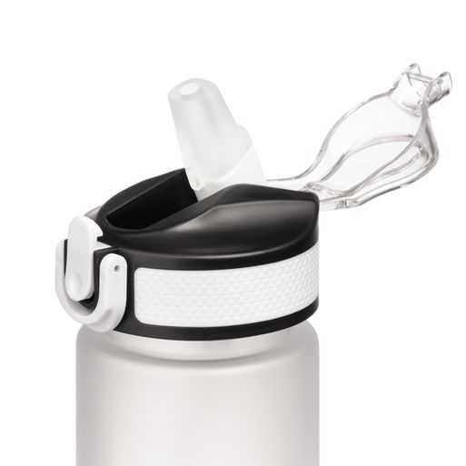 Бутылка для воды Flip, белая (Изображение 3)