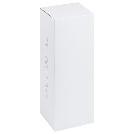 Бутылка для воды Flip, белая (Изображение 6)