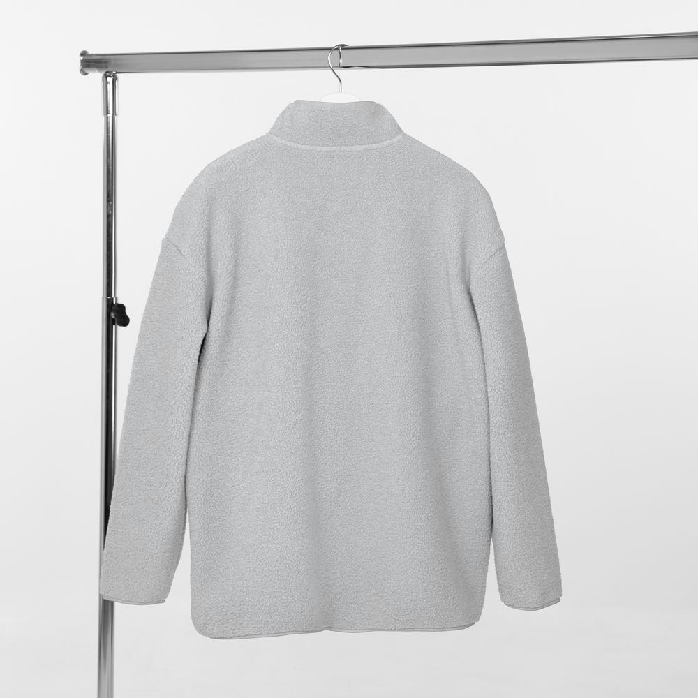 Куртка унисекс Oblako, светло-серая, размер M/L (Изображение 2)