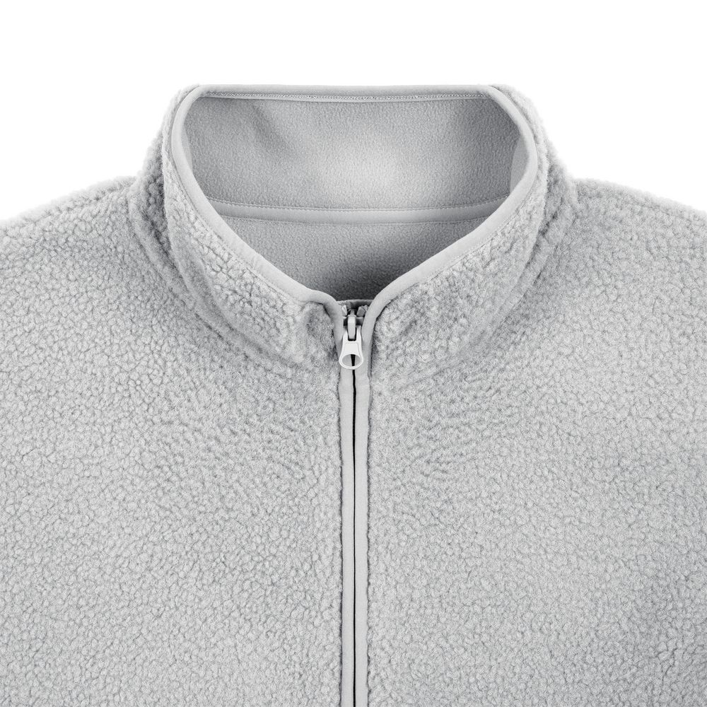 Куртка унисекс Oblako, светло-серая, размер M/L (Изображение 4)